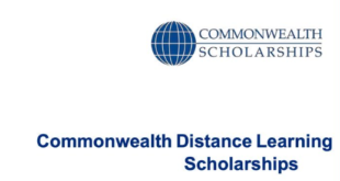 Commonwealth Distance Learning Scholarship for Developing Countries in UK