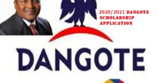 Dangote Group Scholarships for Africans