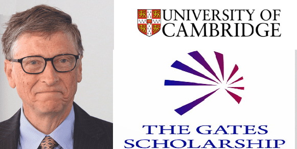 Bill Gates Sponsored Scholarship Foundation for Full-Time Postgraduate Degree at University of Cambridge in UK 2020