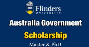 Australian Government Research Training at Flinders University