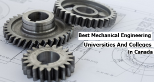 Best Mechanical Engineering Universities And Colleges in Canada