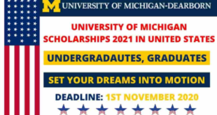 Funded University of Michigan Scholarships in United states
