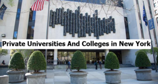 Top 10 Private Universities And Colleges in New York