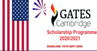 Bill Gates Scholarships Program in USA 2021