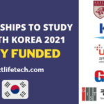 Fully Funded Scholarships to Study in South Korea 2021