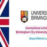 University of Birmingham Scholarships in UK 2021