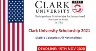 Clark University Global Scholars Program 2021