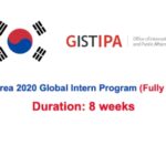 South Korea Global Internship Program 2021
