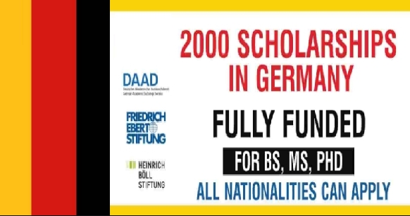 Fully Funded 2000 Scholarships in Germany 2021