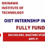 Fully Funded OIST Internship in Japan 2021