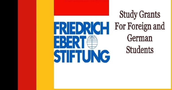 Friedrich Ebert Stiftung Scholarship in Germany 2021