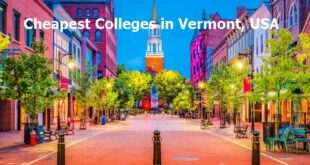 Cheapest Colleges in Vermont, USA