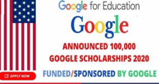 100,000 Google Scholarships Training Program