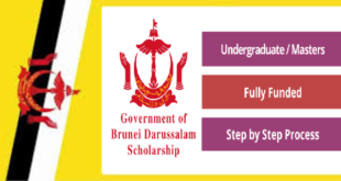 Fully Funded University of Brunei Darussalam Scholarship 2021