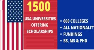 List of United States of America Scholarships 2021