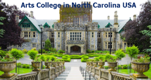 Arts College in North Carolina USA