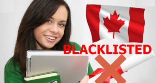 Top 20 Blacklisted Colleges in Canada