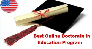 Best Online Doctorate in Education Program