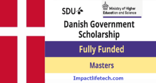 Danish Government Scholarships