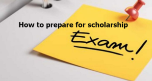 Preparation for Scholarship exams