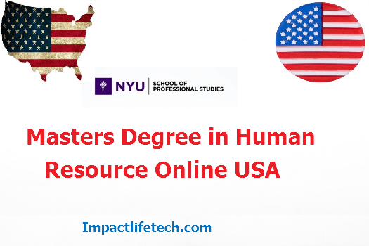 Masters Degree in Human Resource Online USA