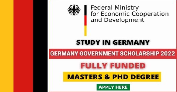 Fully Funded Germany Government Scholarship 2022