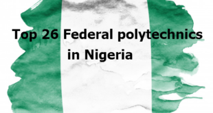 Top 26 Federal polytechnics in Nigeria