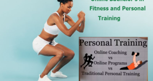 Online Bachelor’s in Fitness and Personal Training