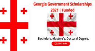 Fully Funded Scholarship at Georgia by the Government  2021