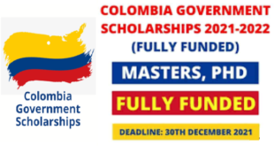 Colombia Government Scholarship