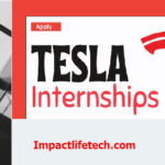 Fully Funded Tesla Internship Program 2021