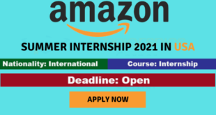 Amazon Internship Program