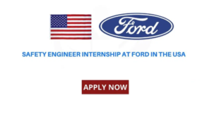Ford Summer Internship