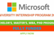 Microsoft Internship Program