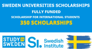 Sweden Universities Scholarships