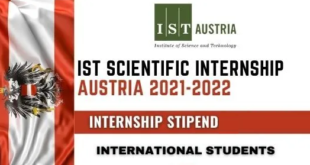 IST Internship for International Students in Austria