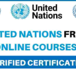 United Nations Free Online Courses With Free Certificates 2021