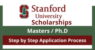 Fully Funded Stanford University Scholarship in the USA
