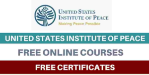 United States Institute of Peace Free Online Courses