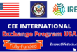 Fully Funded Community Engagement Exchange Program in the USA 2022