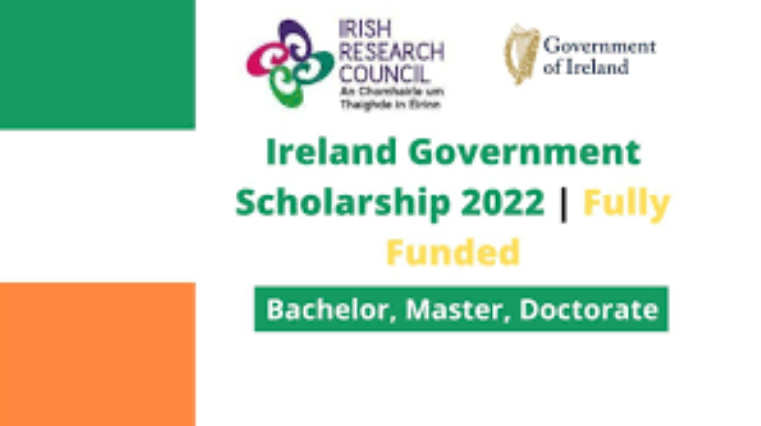 Funded Government of Ireland Scholarship 2022