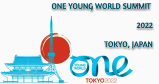One Young World Summit in Tokyo 2022
