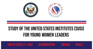 Study of the United States Institutes (SUSI) for Young Women Leaders